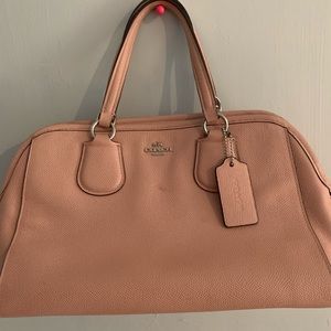 - Pink Coach Bag -